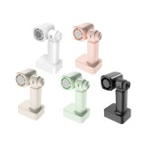 新款高速桌面小風(fēng)扇旋鈕調(diào)節(jié)4800mah充電手持風(fēng)扇fan私模