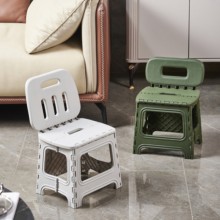 折疊椅可折疊塑料餐桌椅休閑椅靠背現(xiàn)代簡約風(fēng)免安裝學(xué)生宿舍凳子