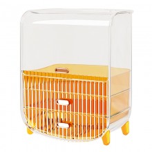 化妝品收納盒宿舍梳妝臺護(hù)膚品面膜口紅收納盒子抽屜式收納置物架