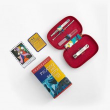 畢加索《格爾尼卡》美甲工具指甲刀套裝