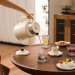 康寧餐具 全自動(dòng)恒溫電熱水壺便攜水杯