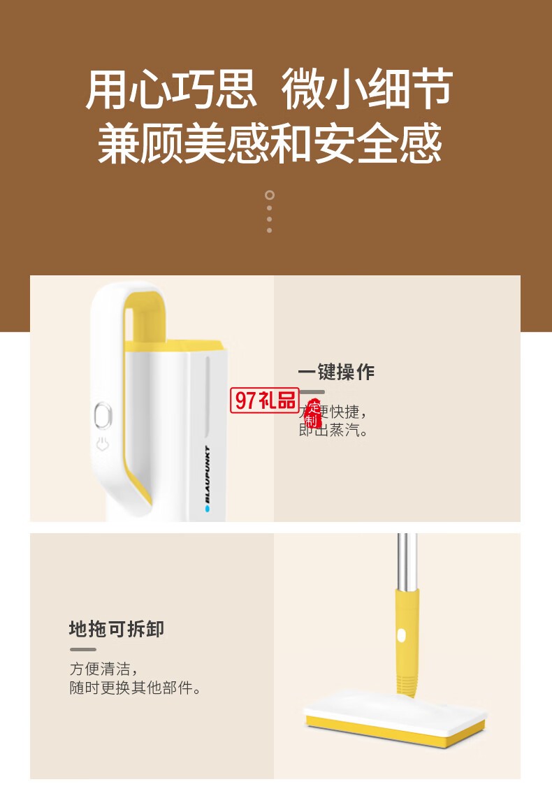 藍(lán)寶·多功能蒸汽清潔機(jī) 