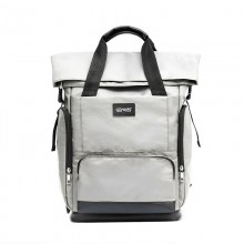 君華仕 GENVAS男士雙肩背包商務(wù)旅行出差大容量手提包