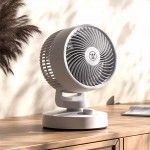 插電版西屋桌面空氣循環(huán)扇家用臺式小型電風(fēng)扇節(jié)能超輕音省電