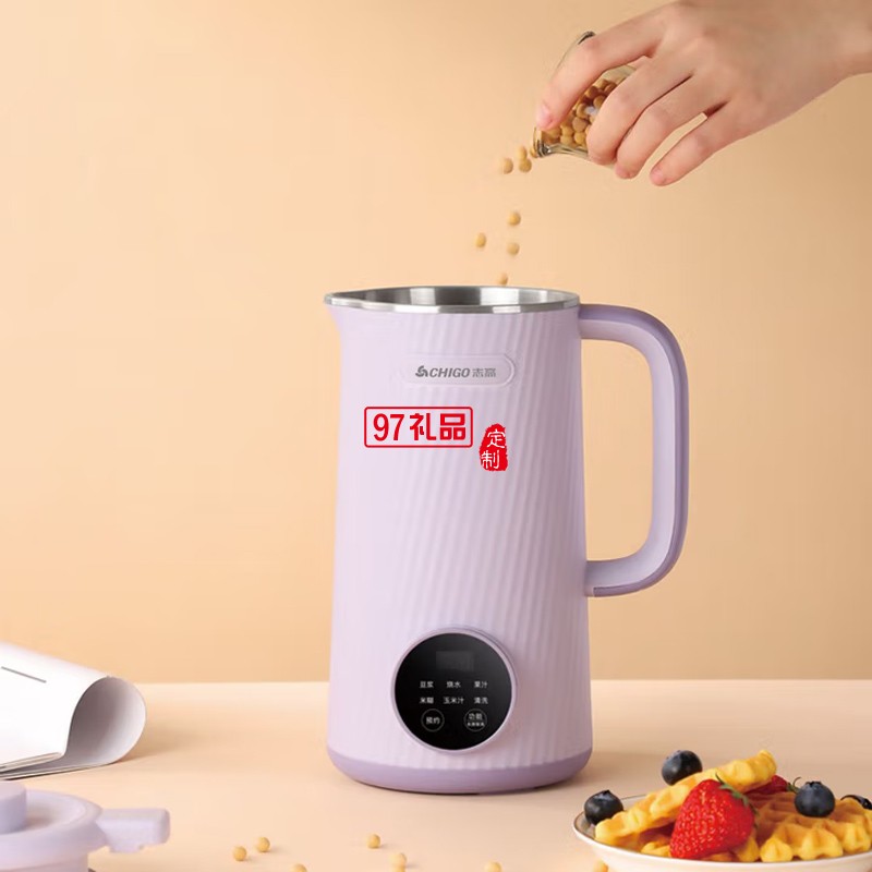 志高破壁機豆?jié){機榨果汁機嬰兒輔食米糊攪拌機非靜音全自動多功能料理機