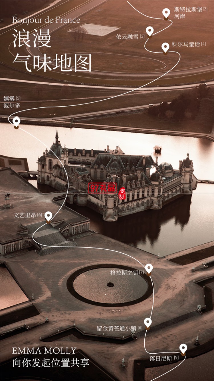  艾瑪莫莉 漂浮氣球 車載香氛