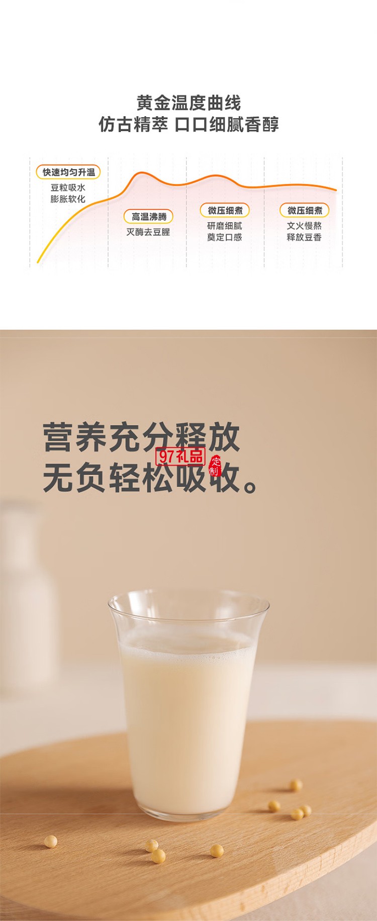 GLASSLOCK破壁機(jī)智頻變速輕音降噪全自動(dòng)豆?jié){機(jī)榨汁機(jī)料理機(jī)