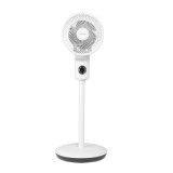 Glasslock蓋朗空氣循環(huán)扇家用落地扇立式語音搖頭定時(shí)靜音電風(fēng)扇