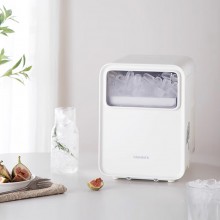 GLASSLOCK蓋朗制冰機小型家用宿舍迷你mini全自動智能子彈冰塊