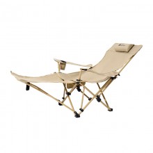 牧高笛（MOBIGARDEN）樂享躺椅 戶外露營(yíng)可調(diào)節(jié)帶腳托