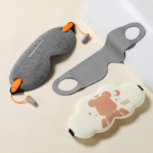 新鮮生活旅行眼罩睡眠覺(jué)遮光透氣旅行睡眠眼罩