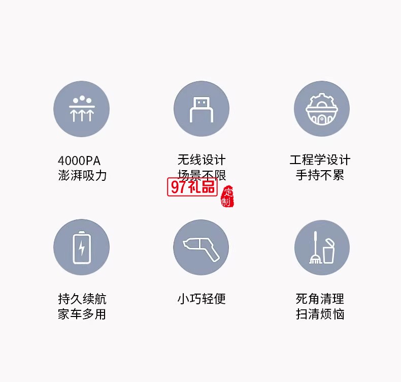 無線吸塵器便攜家車多用持久續(xù)航死角清理負壓真空