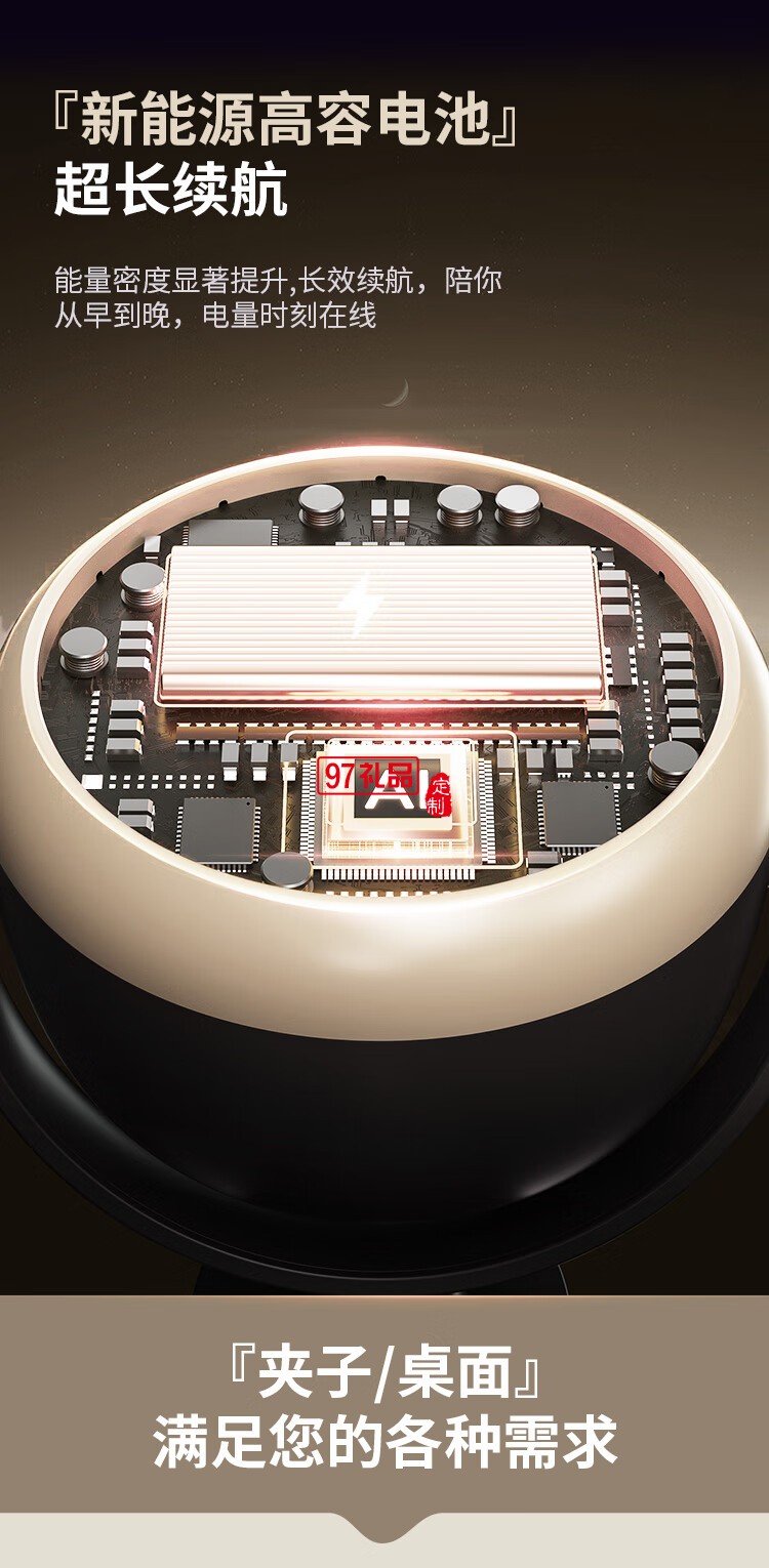 萬和桌面循環(huán)風(fēng)扇