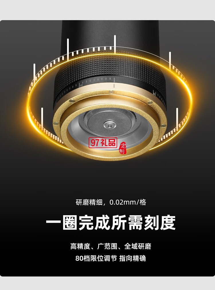 電動(dòng)磨豆機(jī)咖啡豆研磨機(jī)便攜家用小型咖啡磨粉機(jī)自動(dòng)研磨