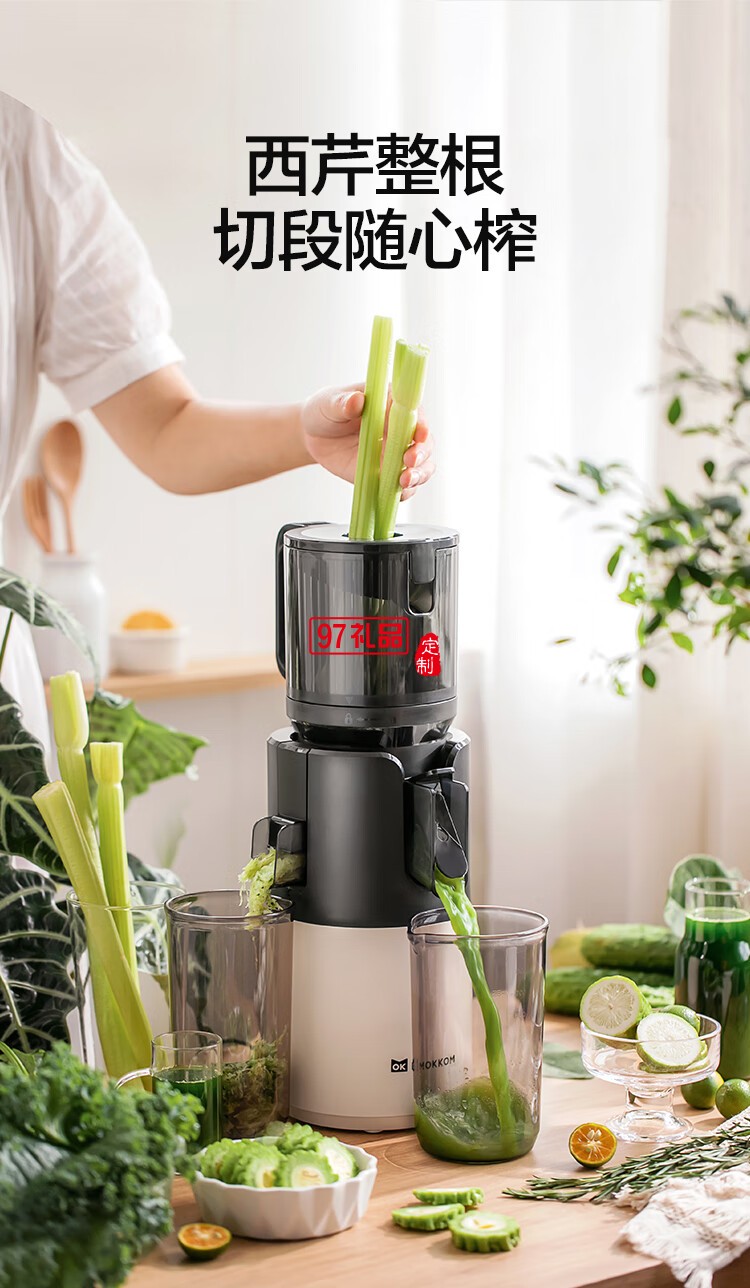 【二次榨】榨汁機(jī)原汁機(jī) 大口徑汁渣分離 渣汁分離果汁 家用多功能水果蔬