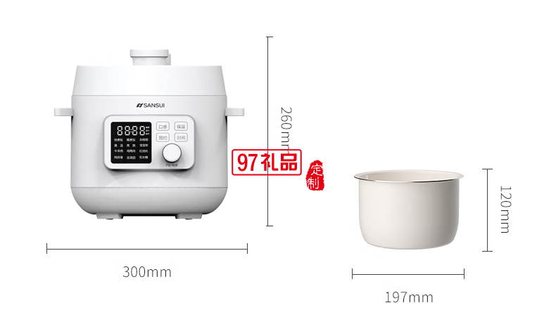 智能電壓力鍋SY-3061