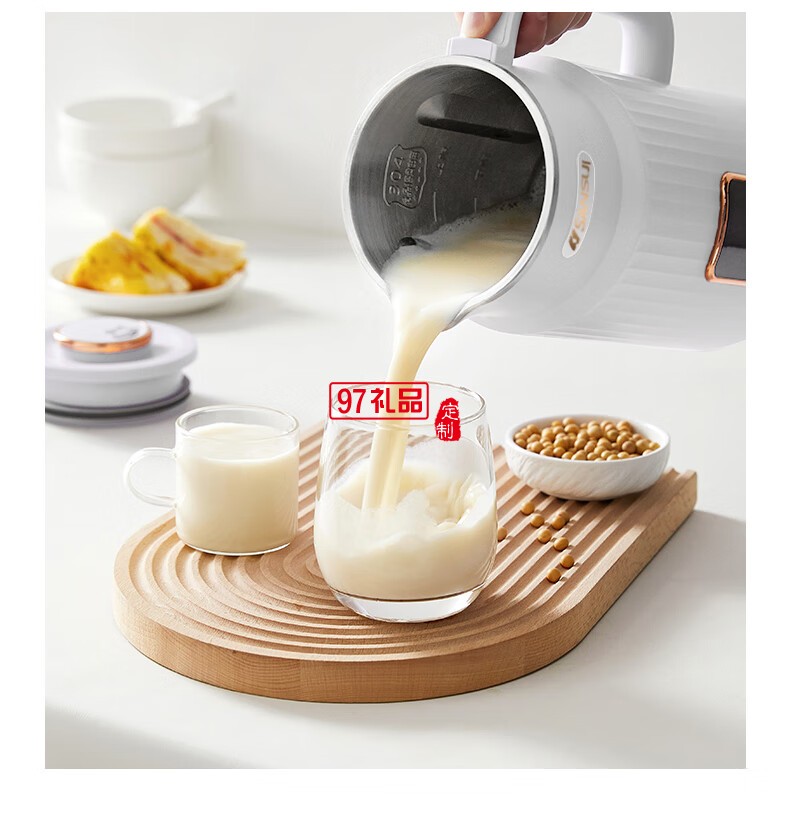 破壁機小型家用全自動豆?jié){料理機一人1人免過濾嬰兒輔食粥米糊機免泡豆清洗