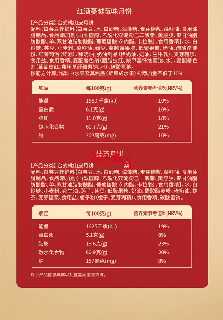 廣州酒家中華老字號月餅禮盒廣東中秋節(jié)日送禮禮品 月韻繁花月餅禮盒