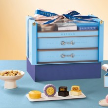 榮誠凡希晶鉆禮盒中秋月餅高端禮盒裝