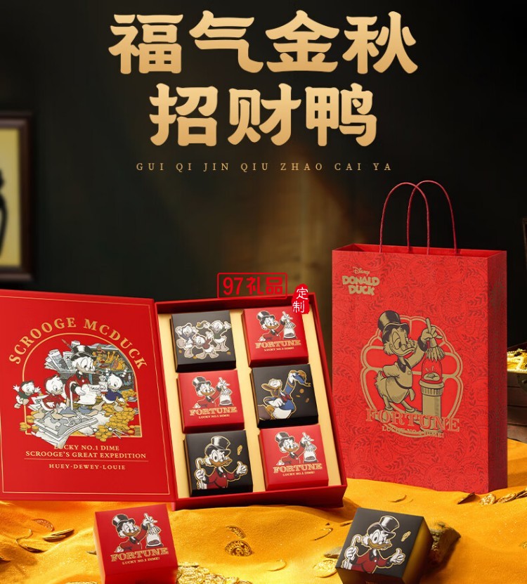 快樂招財鴨中秋禮盒（糕點）