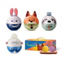 迪士尼月餅瘋狂動(dòng)物城禮盒320g廣式傳統(tǒng)中秋送禮