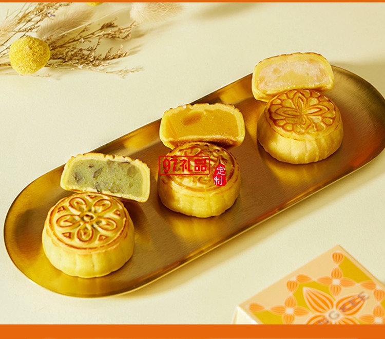 澳門英記明珠玖月月餅405g