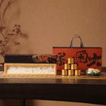 大國(guó)風(fēng)采中秋新款月餅禮盒包裝高檔手提禮品盒創(chuàng)意套裝