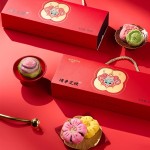 南宋胡記中式糕點心寶寶誕生零食定勝糕喜餅回禮結(jié)婚生日伴手禮盒