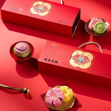 南宋胡記中式糕點(diǎn)心寶寶誕生零食定勝糕喜餅回禮結(jié)婚生日伴手禮盒