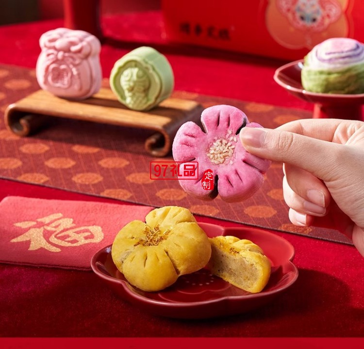 南宋胡記中式糕點心寶寶誕生零食定勝糕喜餅回禮結(jié)婚生日伴手禮盒