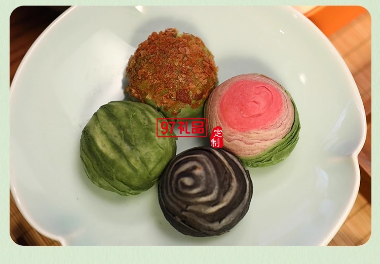 南宋胡記中式糕點龍井茶酥禮盒裝茶點團(tuán)購杭州特產(chǎn)送長輩伴手禮