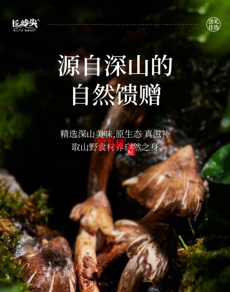 長嶺尖山珍尚禮中秋禮盒1406g