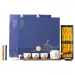 千里共嬋娟嫦娥中秋套裝桂香漫過窗臺時，月光已在禮盒里釀好了甜