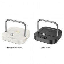 樂(lè)睿二合一桌面充適用于耳機(jī)充電