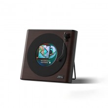 R2唱片歌詞音箱黑膠懸浮字幕音響家用客廳臥室藍(lán)牙丹麥尊寶授權(quán)智能家居